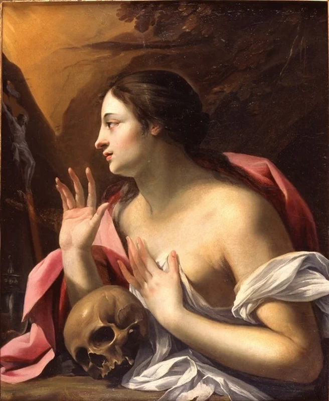 Maddalena penitente - Musée des Beaux, Arts, Nancy